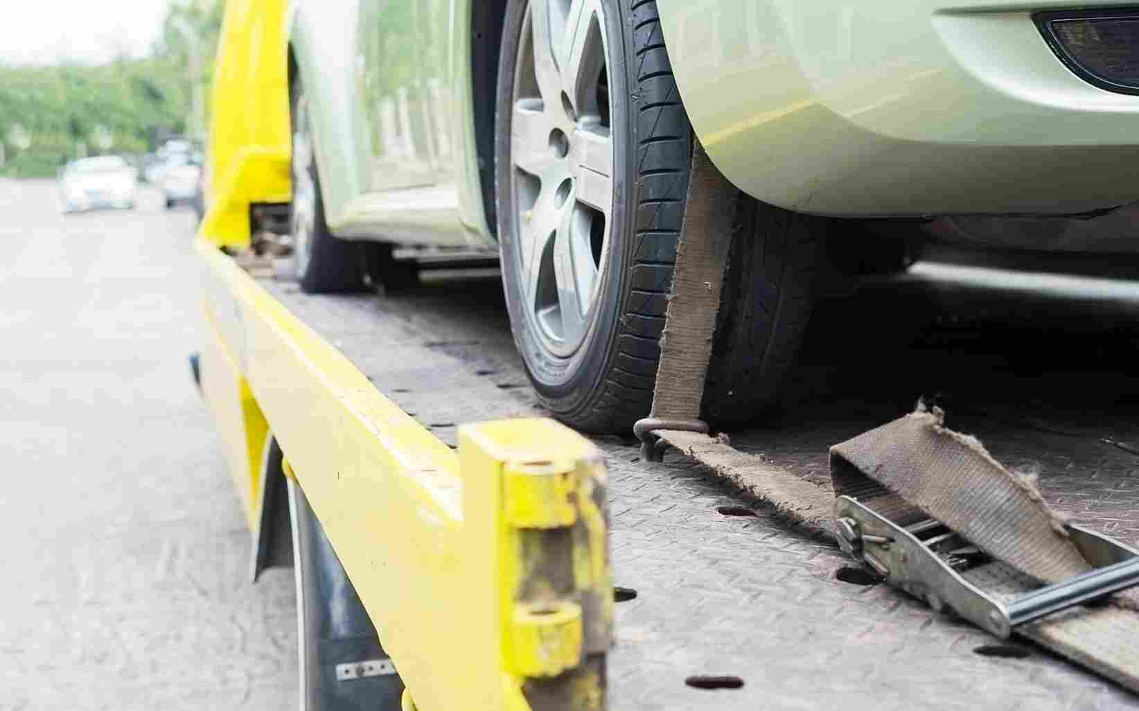 Call a Tow/Transport
