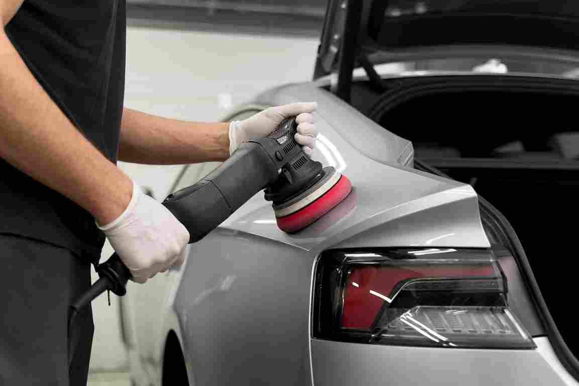 Premium Car Detailing & Car Polishing in Dubai