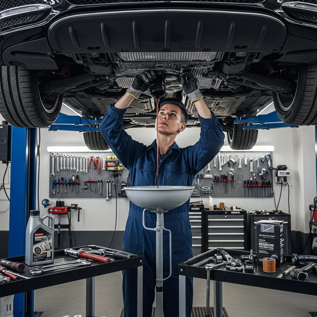 The Right Oil Change for Your Car, Guaranteed