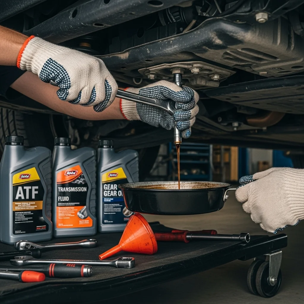 Expert ATF Oil Change Service