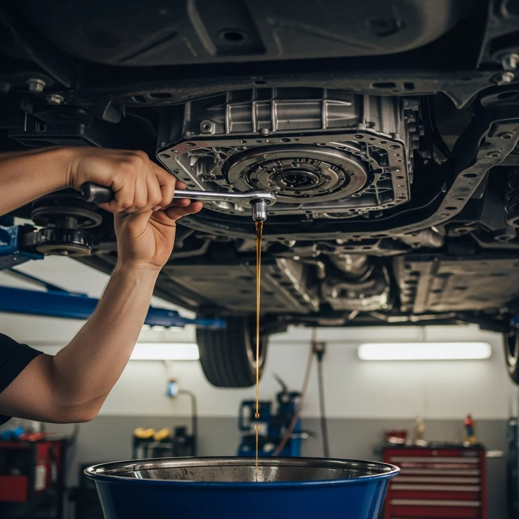 Expert Gear Oil Change Service Near You