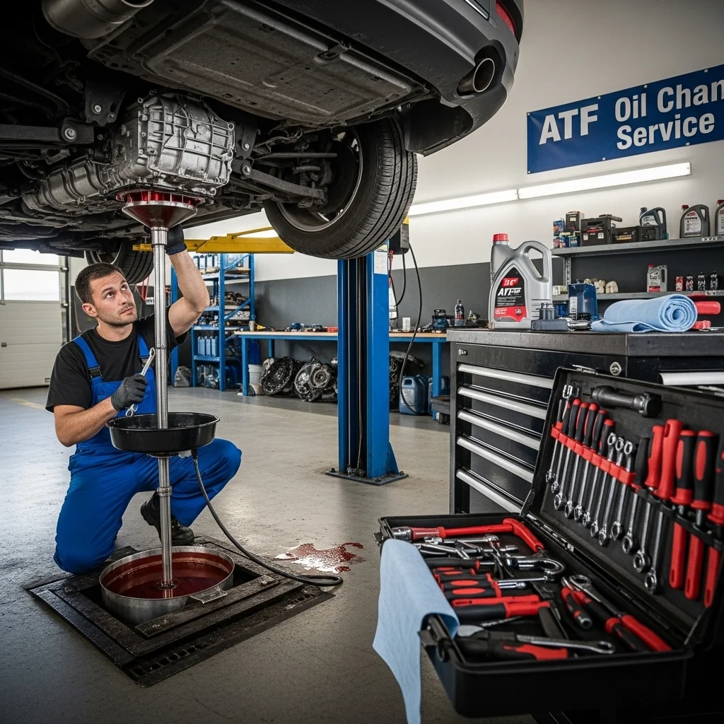 Reliable ATF Fluid Change & Replacement, Don't Risk It