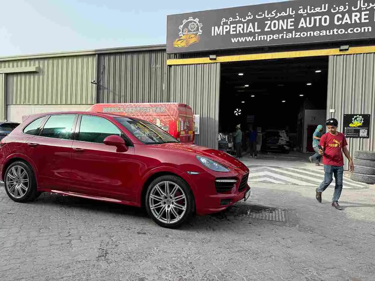 Premium Auto Denting & Painting Service for All Car Brands