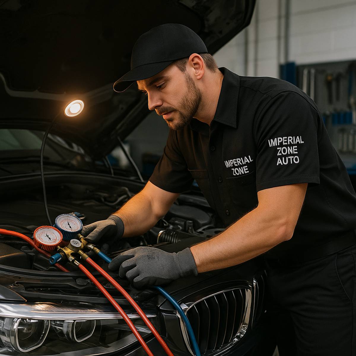 Best Car AC Gas Refilling Service in Dubai