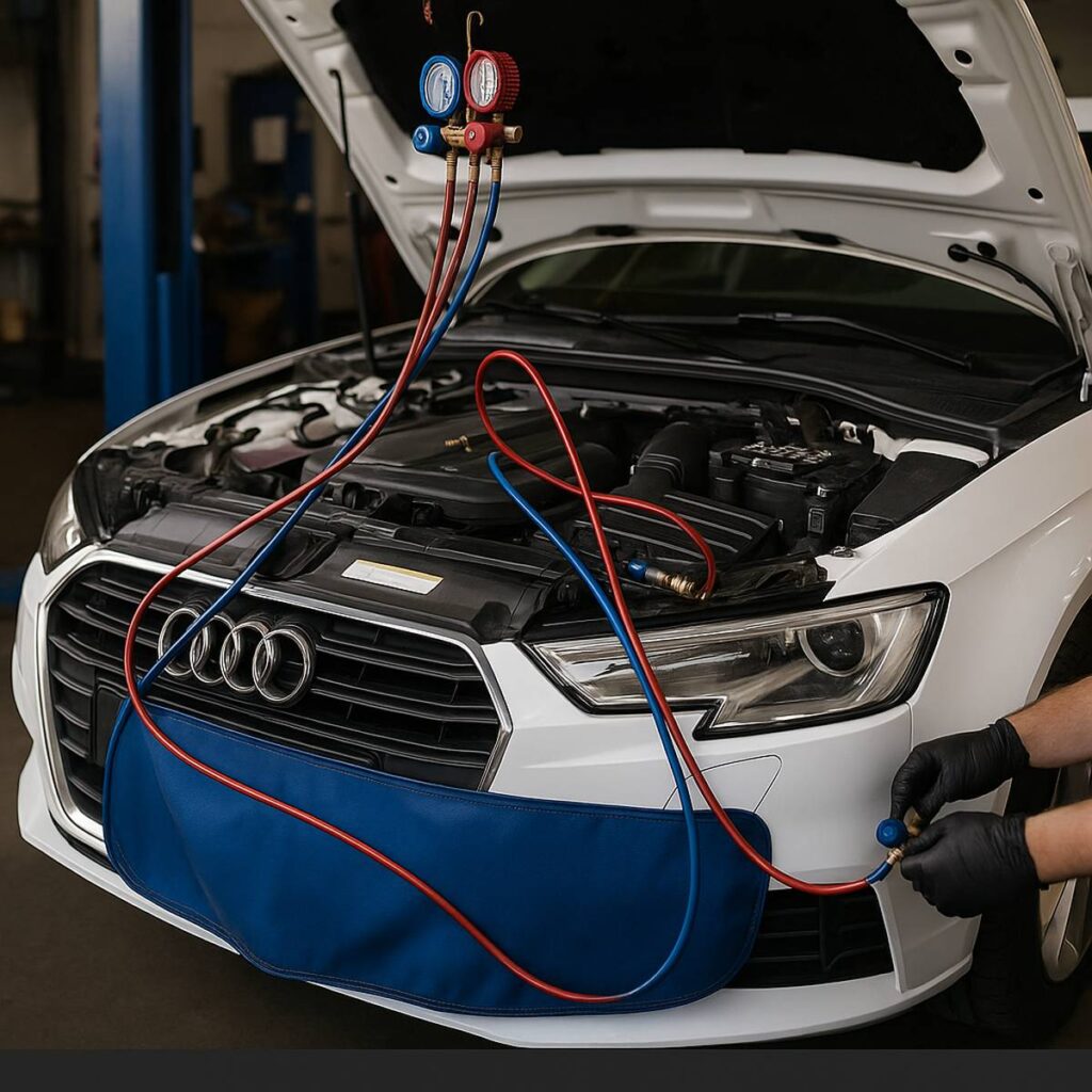 Qualified Car AC Mechanic in Dubai