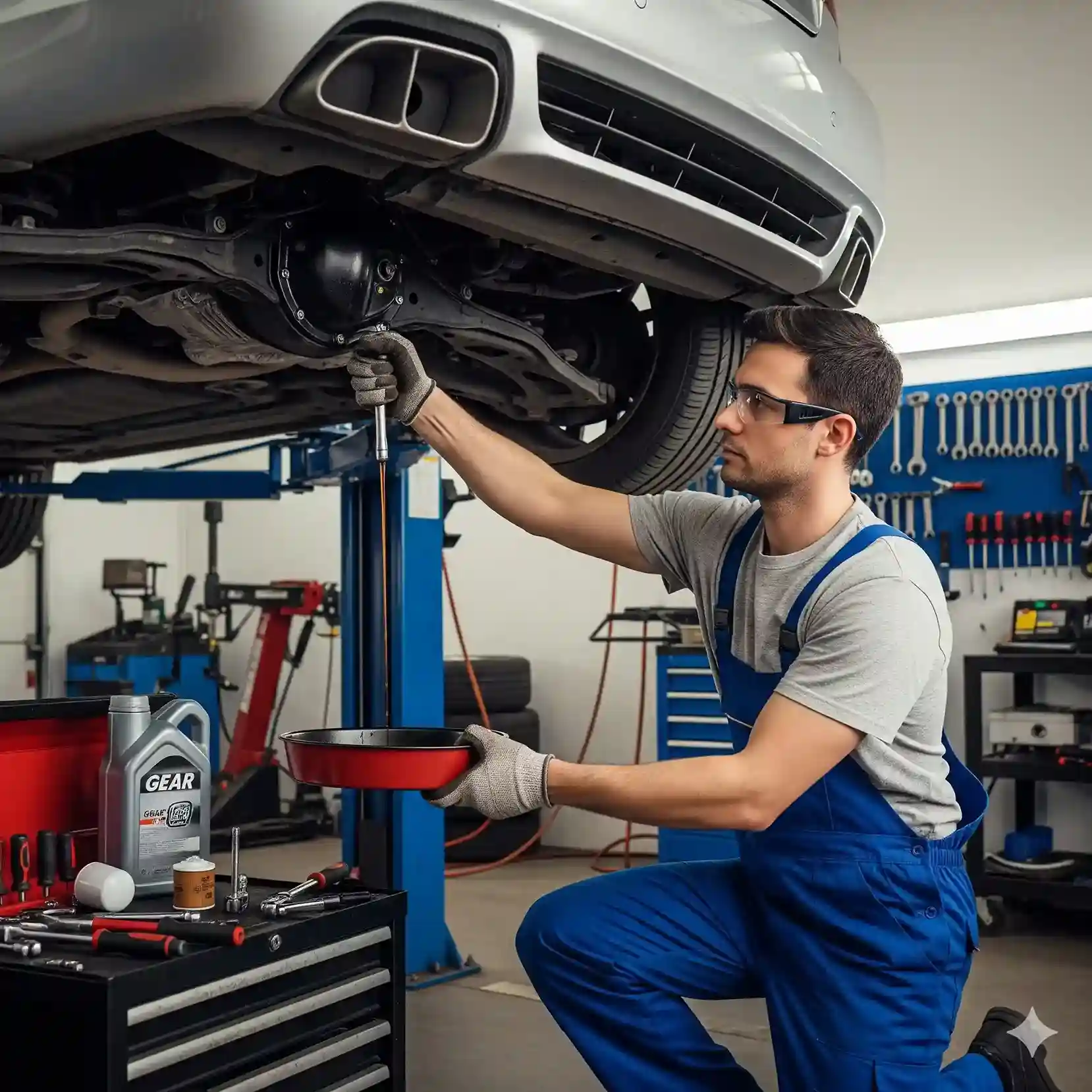Get Your ATF, Transmission & Gear Oil Changed