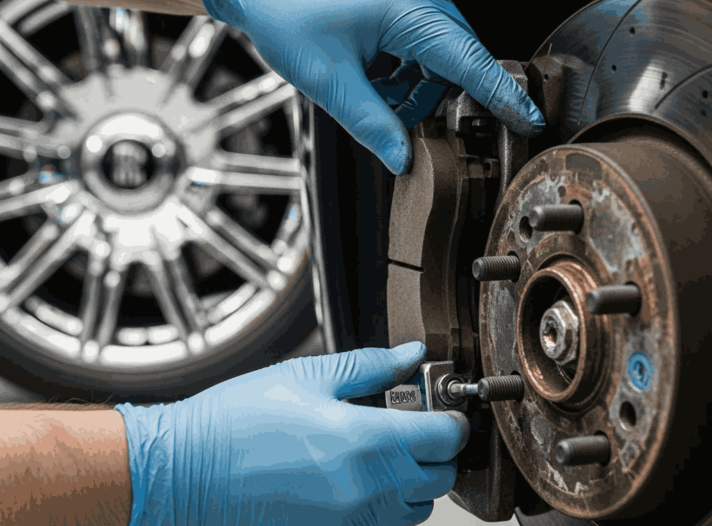 Brake Pad Replacement by professional in Dubai-Reliable & Trusted Technician​