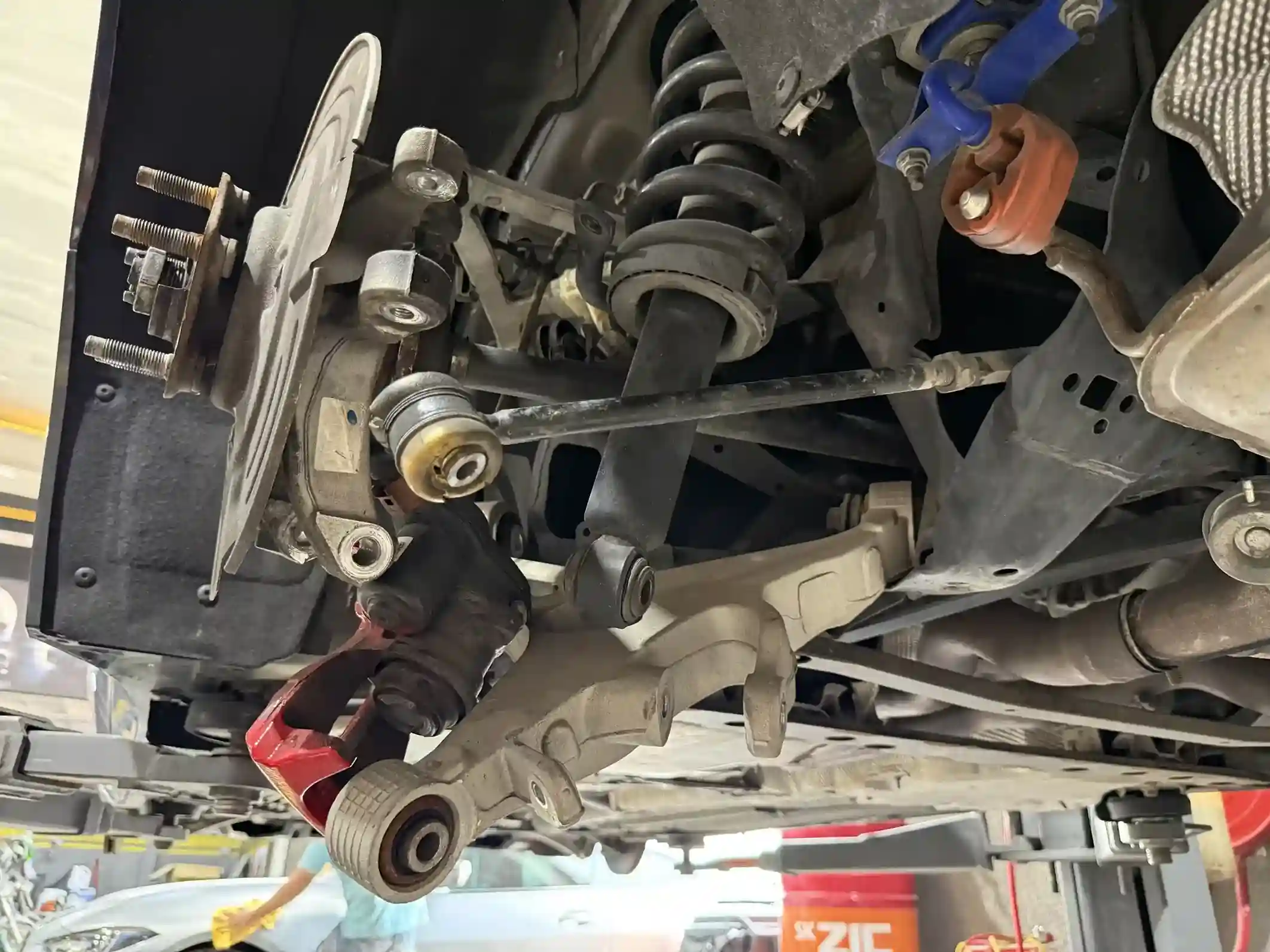 Car Suspension Repair Service in Dubai