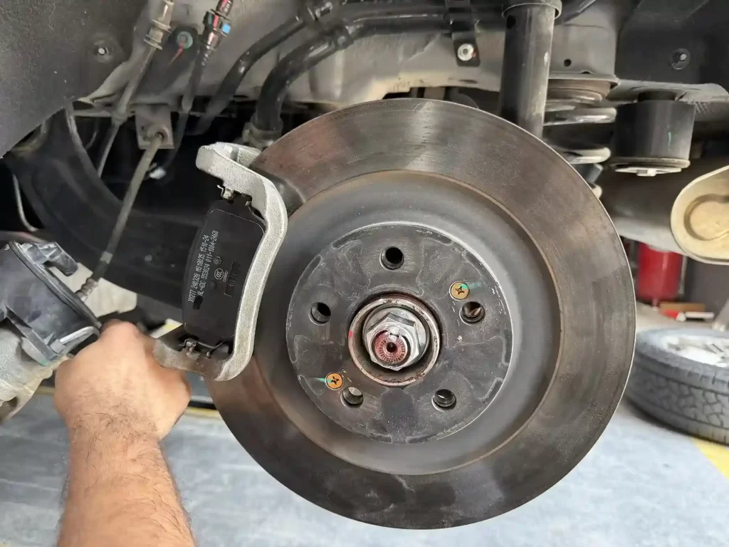 Emergency, 24/7 Brake Pads Change Service Near You