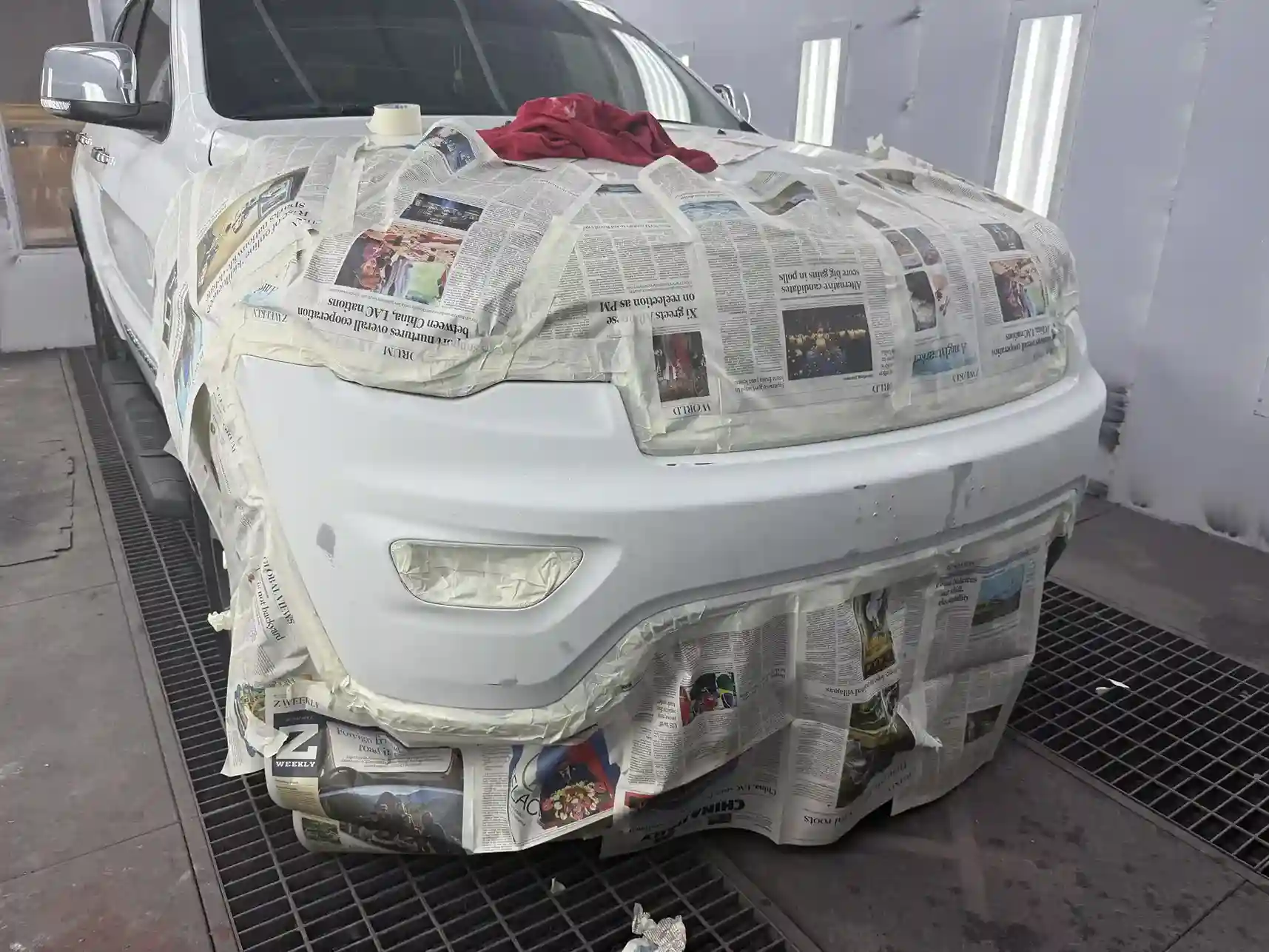 Round the Clock Dent and Pain Service in Dubai