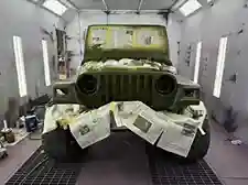 Denting and Full Car Painting Service